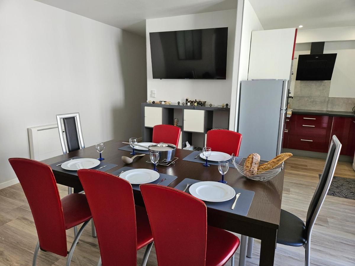 Chez Louise, Appartement T3 A Deux Pas Du Centre Bagnères-de-Luchon Екстериор снимка