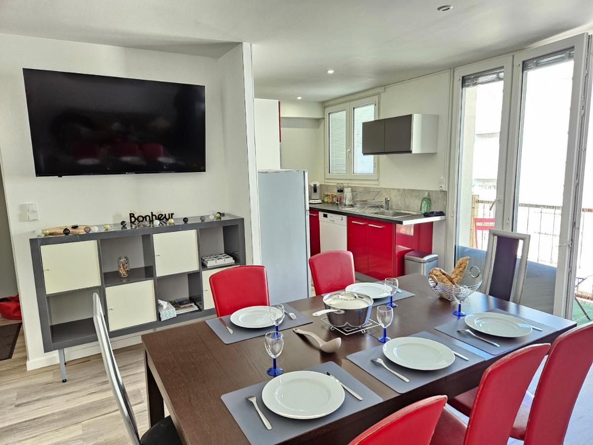 Chez Louise, Appartement T3 A Deux Pas Du Centre Bagnères-de-Luchon Екстериор снимка