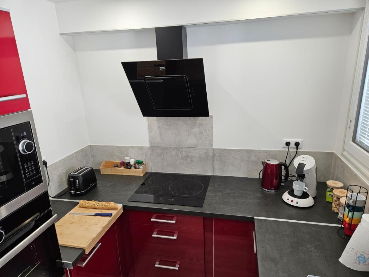 Chez Louise, Appartement T3 A Deux Pas Du Centre Bagnères-de-Luchon Екстериор снимка