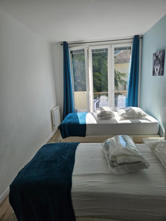 Chez Louise, Appartement T3 A Deux Pas Du Centre Bagnères-de-Luchon Екстериор снимка